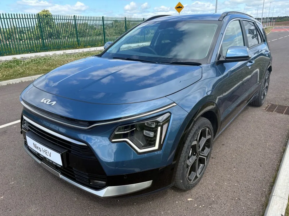 Kia Niro Phev Special Edition 5DR Auto - Image 4
