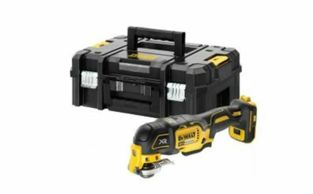 DCS356NT Oscillating Multitool in TSTAK Body Only - Image 1