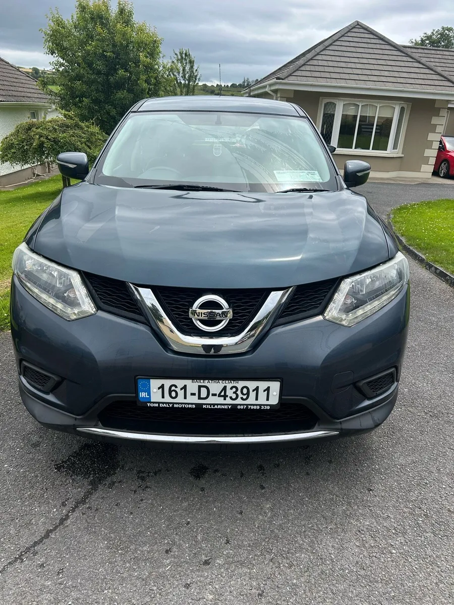 2016 Nissan x trail 7 seater diesel - Image 1