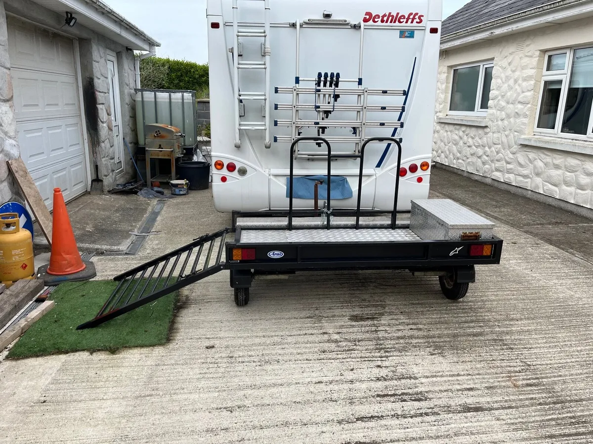 Motorbike trailer - Image 2