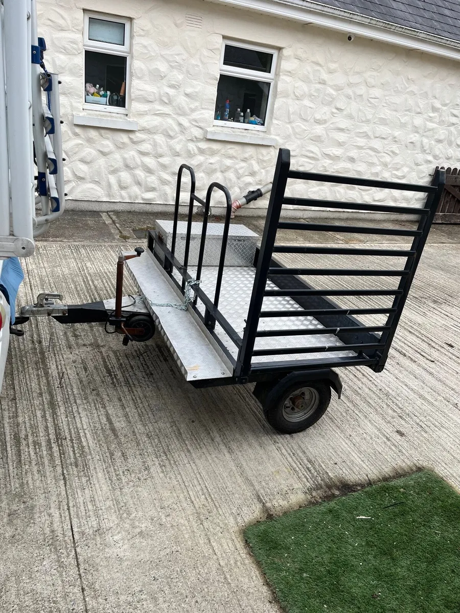 Motorbike trailer - Image 3