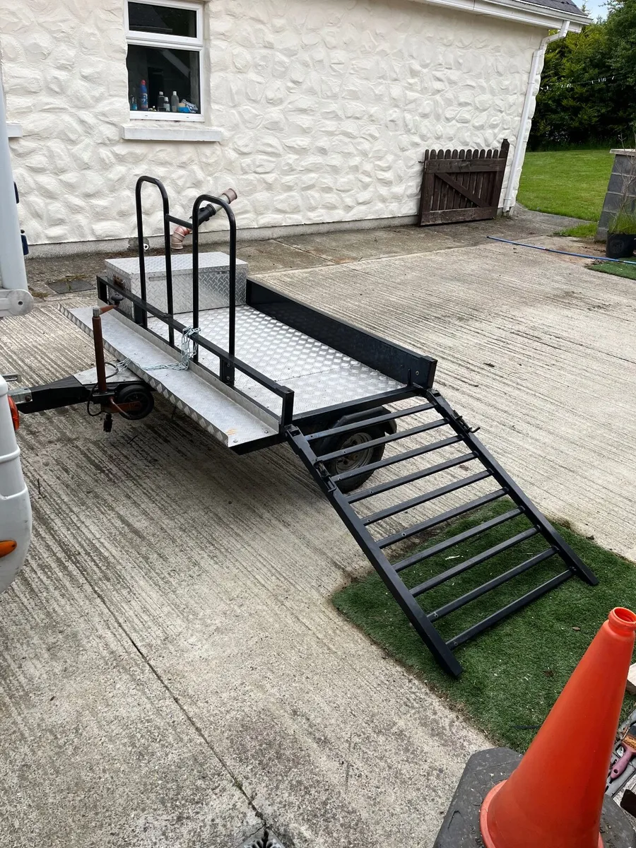 Motorbike trailer - Image 1