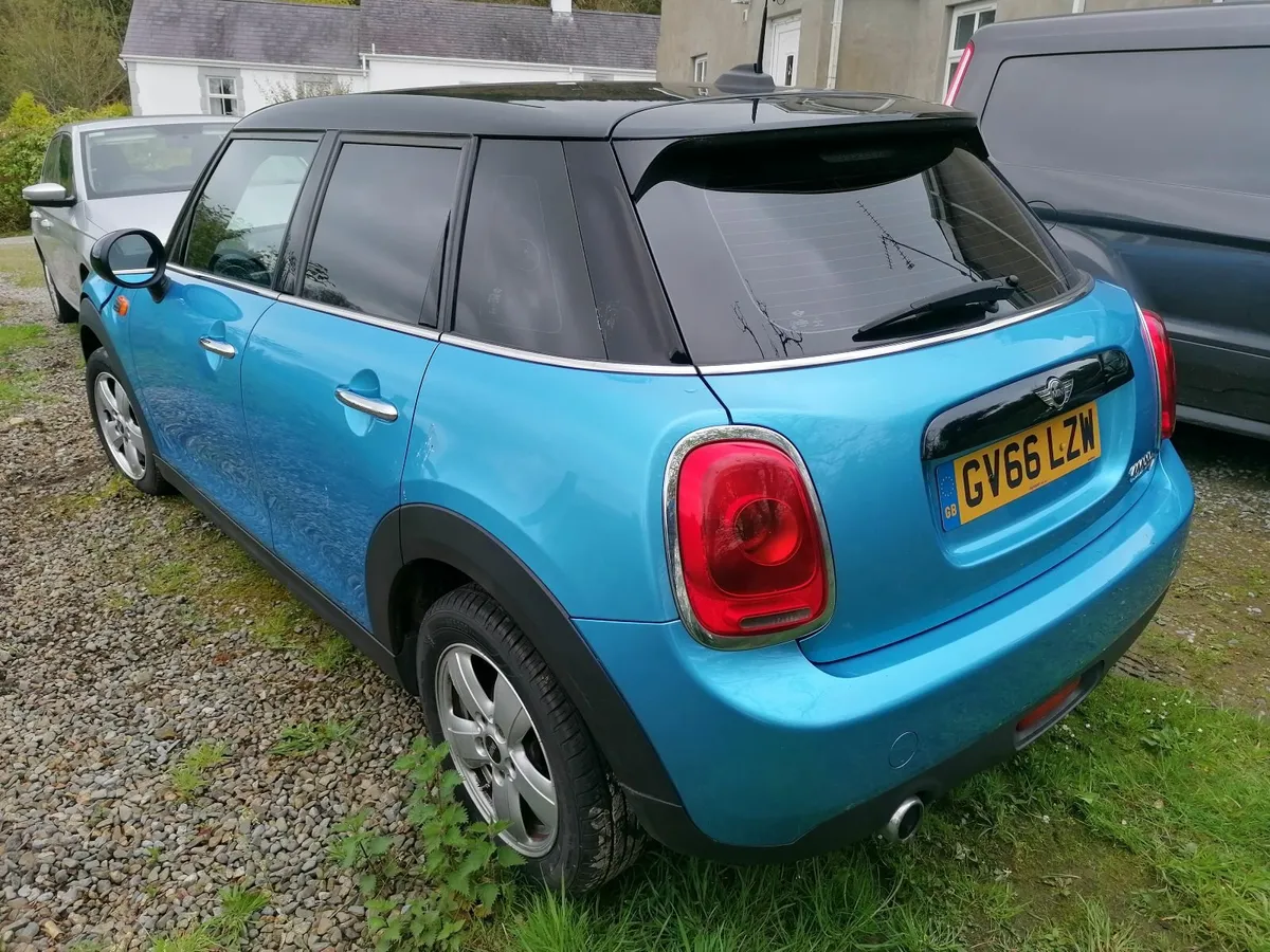 2017 mini cooper 1.5 d - Image 4