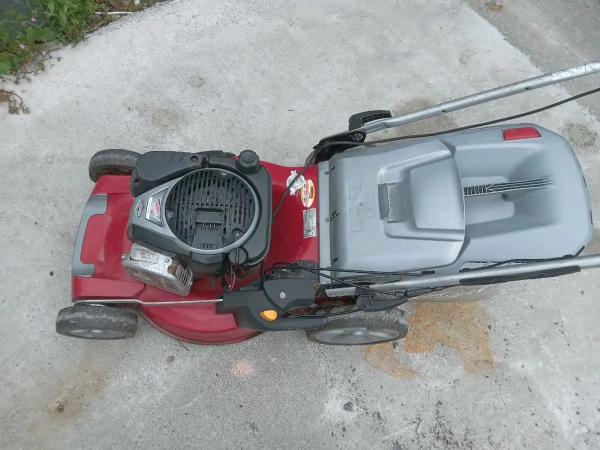 Lawnmower battery start - Image 2