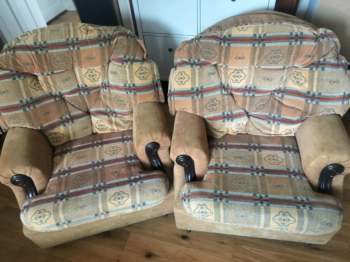 2 armchairs
