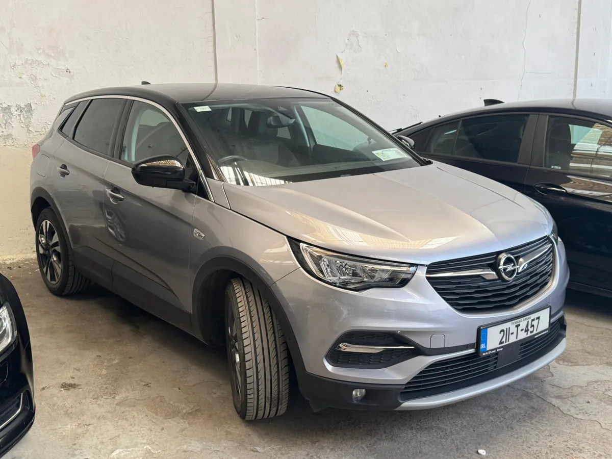2021 OPEL GRANDLAND X CUV-SRI-1.5 TURBO D 130PS - Image 1