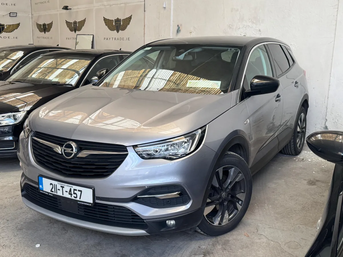 2021 OPEL GRANDLAND X CUV-SRI-1.5 TURBO D 130PS - Image 4