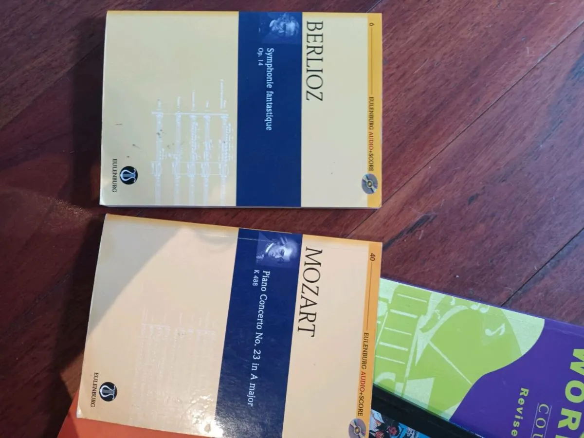 leaving cert music set b workbook and sheet music - Image 2