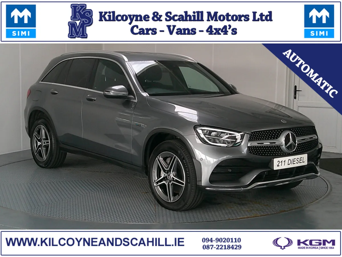 Mercedes-Benz GLC 2021 - Image 1