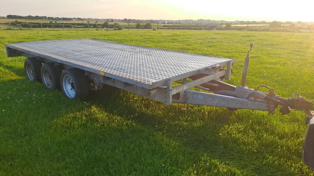 Ifor Williams Trailer - Image 1