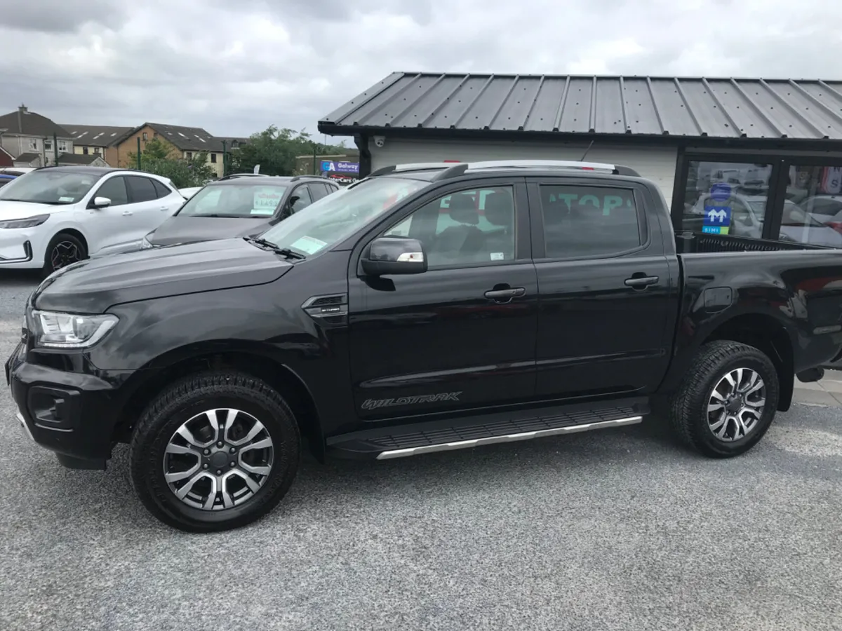 2021 Ford Ranger Wildtrak Bi Turbo Diesel Auto - Image 1
