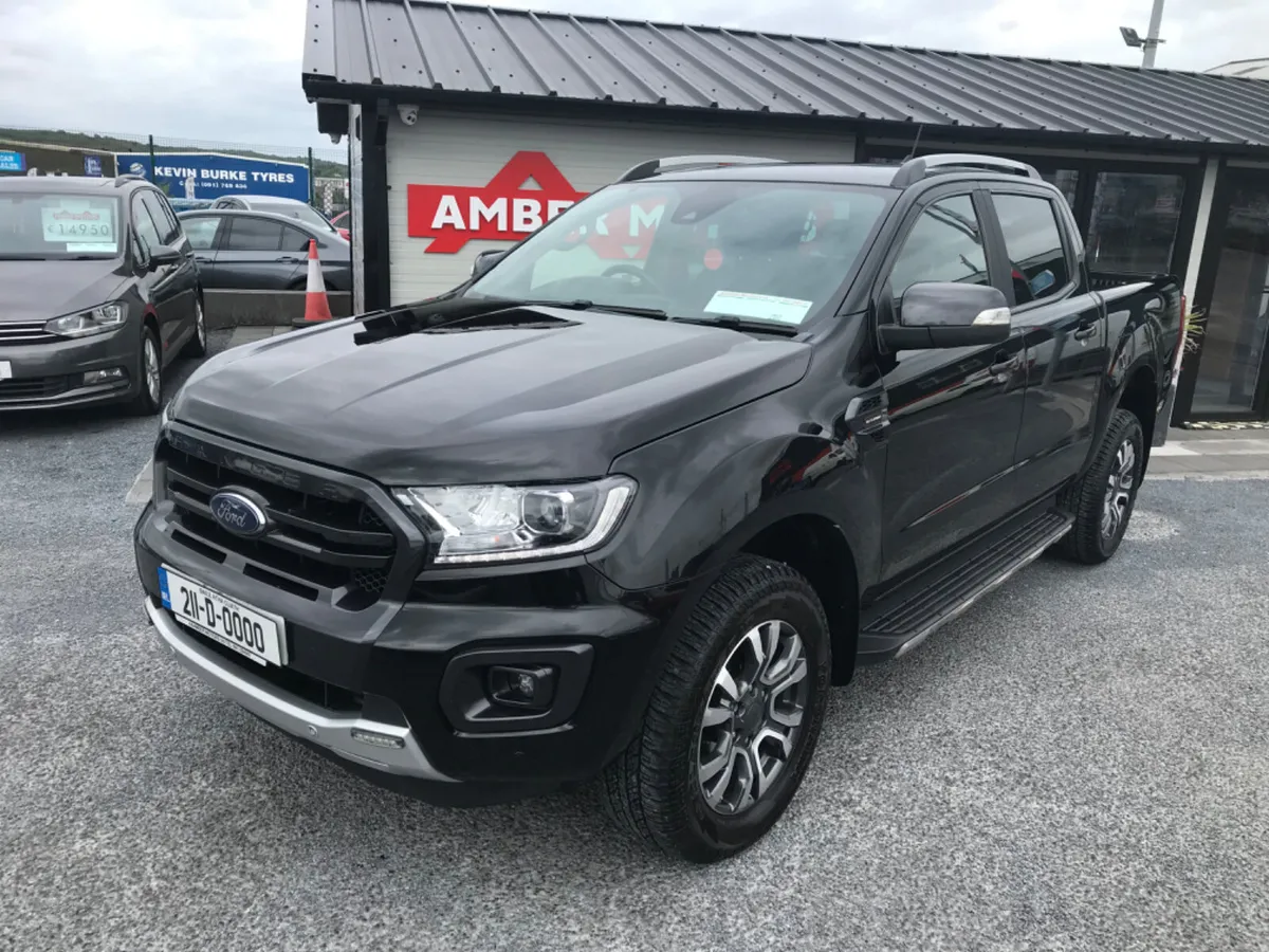 2021 Ford Ranger Wildtrak Bi Turbo Diesel Auto - Image 2