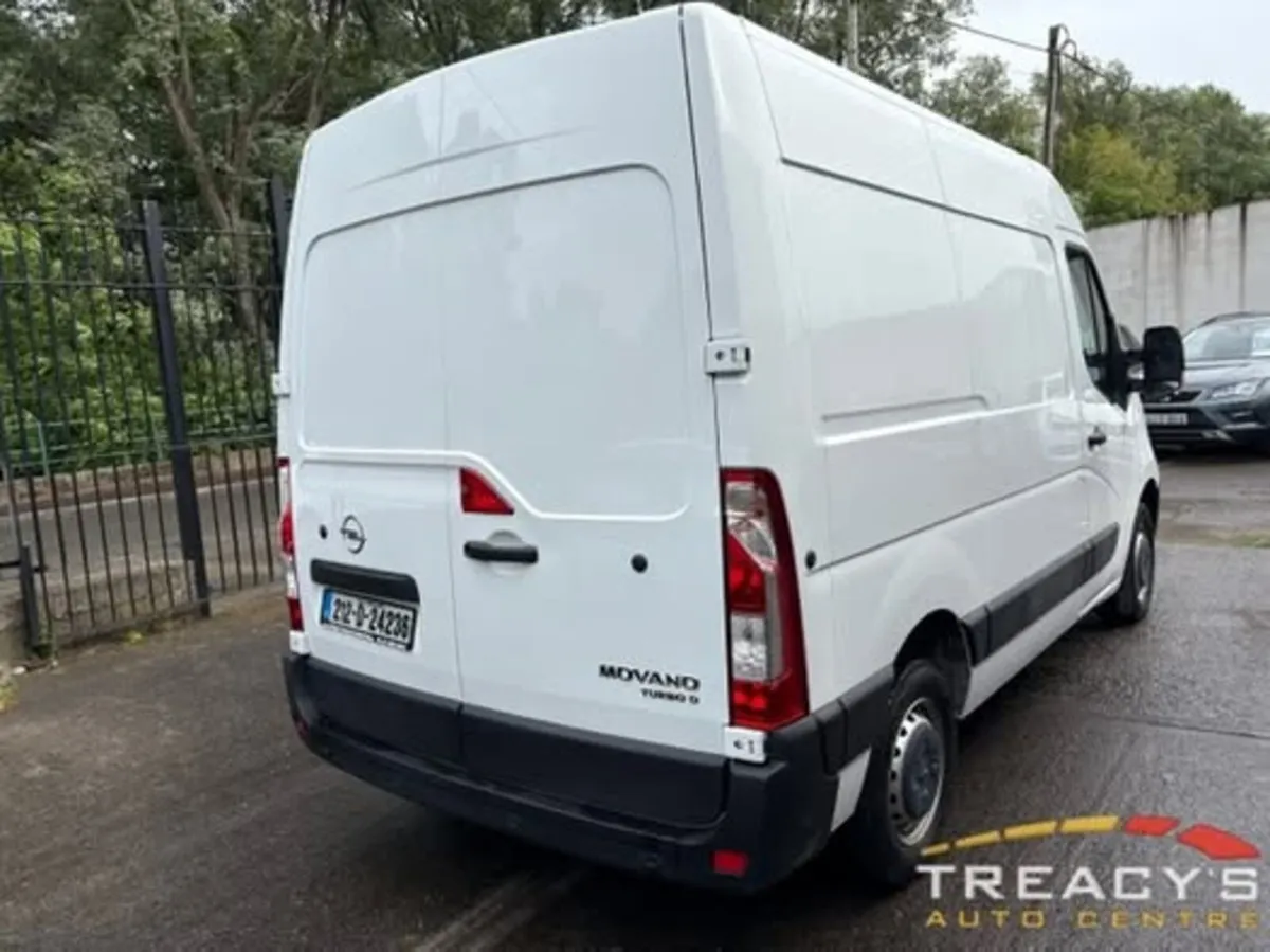 Opel Movano 2021 1 OWNER/FSH - Image 4