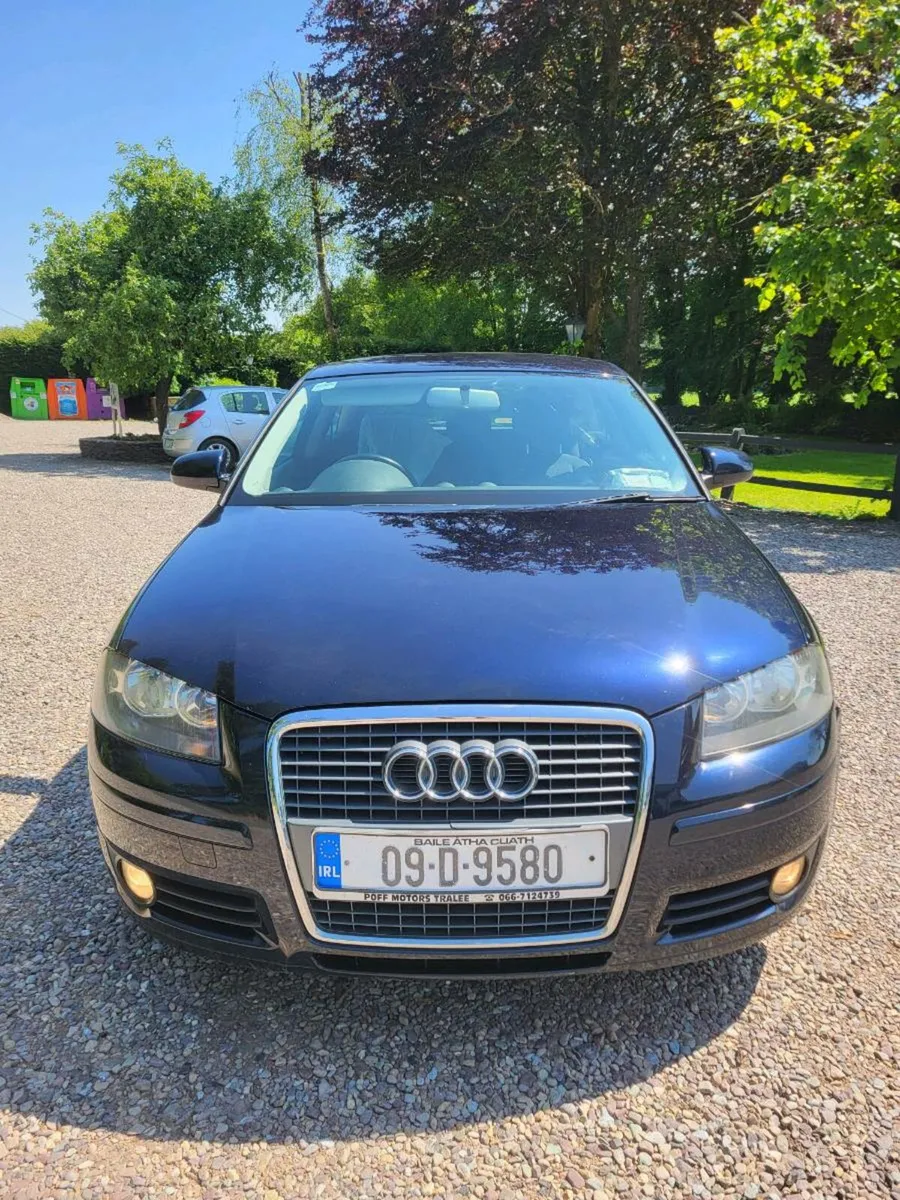 2009 AUDI A3 1.4T TFSI. NEW NCT 02/26 LOW MILEAGE - Image 3