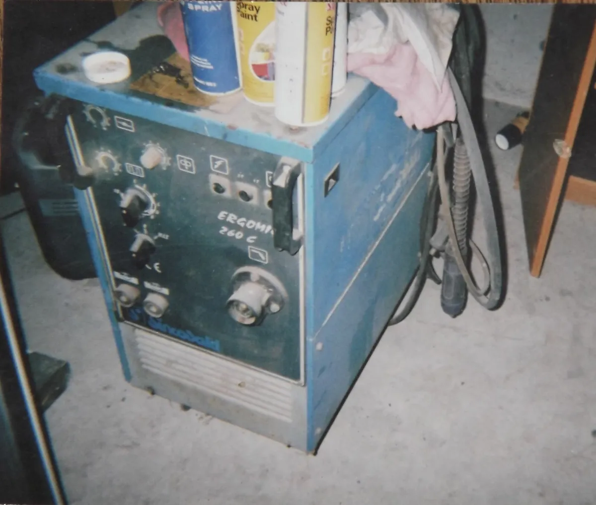 Ergonomic 260 C Gas Welder - Image 1