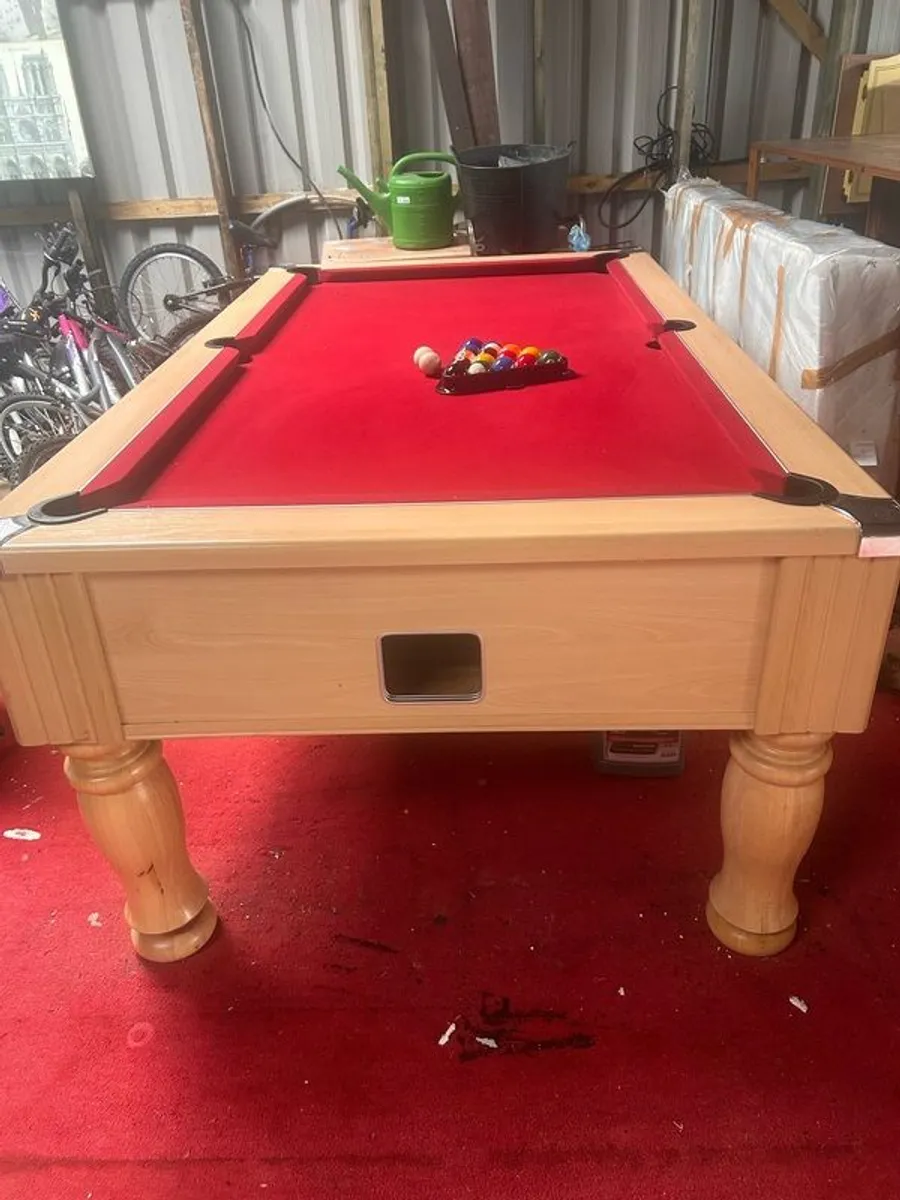 Monarch 7ft Free Play Pool Table - Image 2