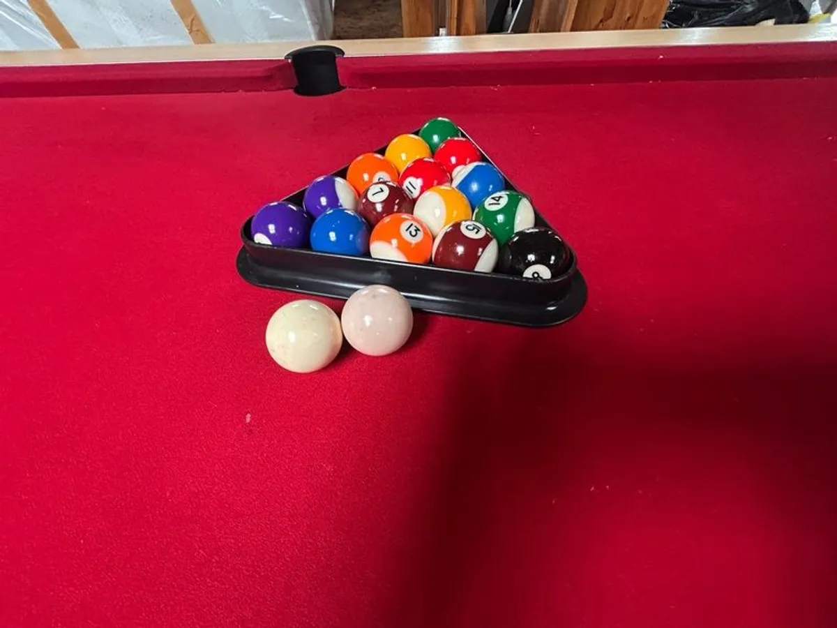Monarch 7ft Free Play Pool Table - Image 4