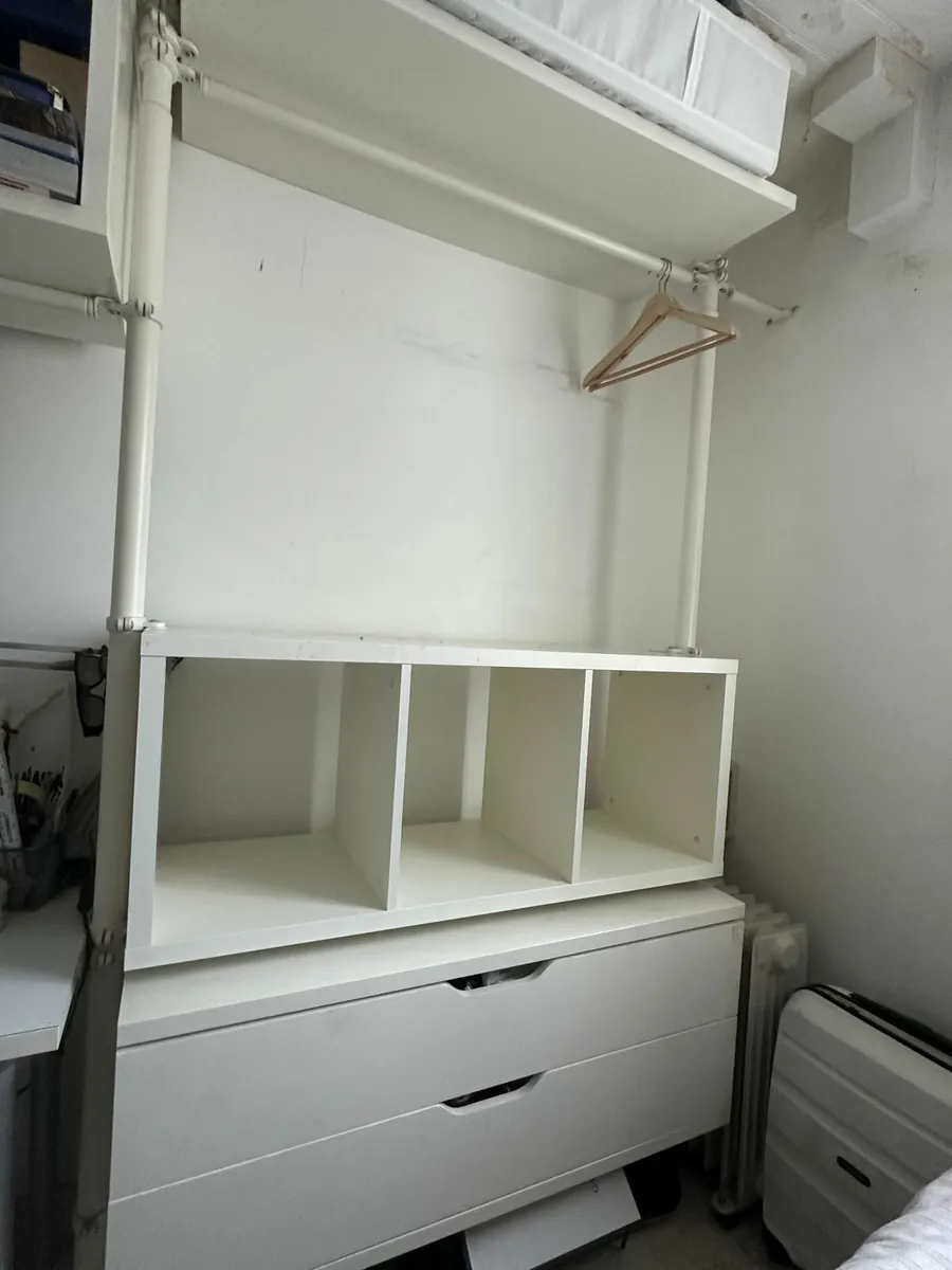 IKEA (Stolmen) Bedroom Storage Units - Image 1