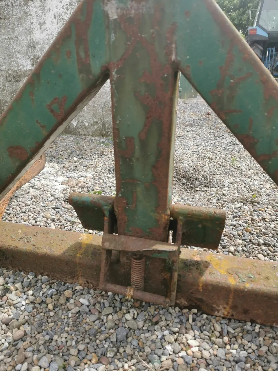 Tractor A Frame - Image 2