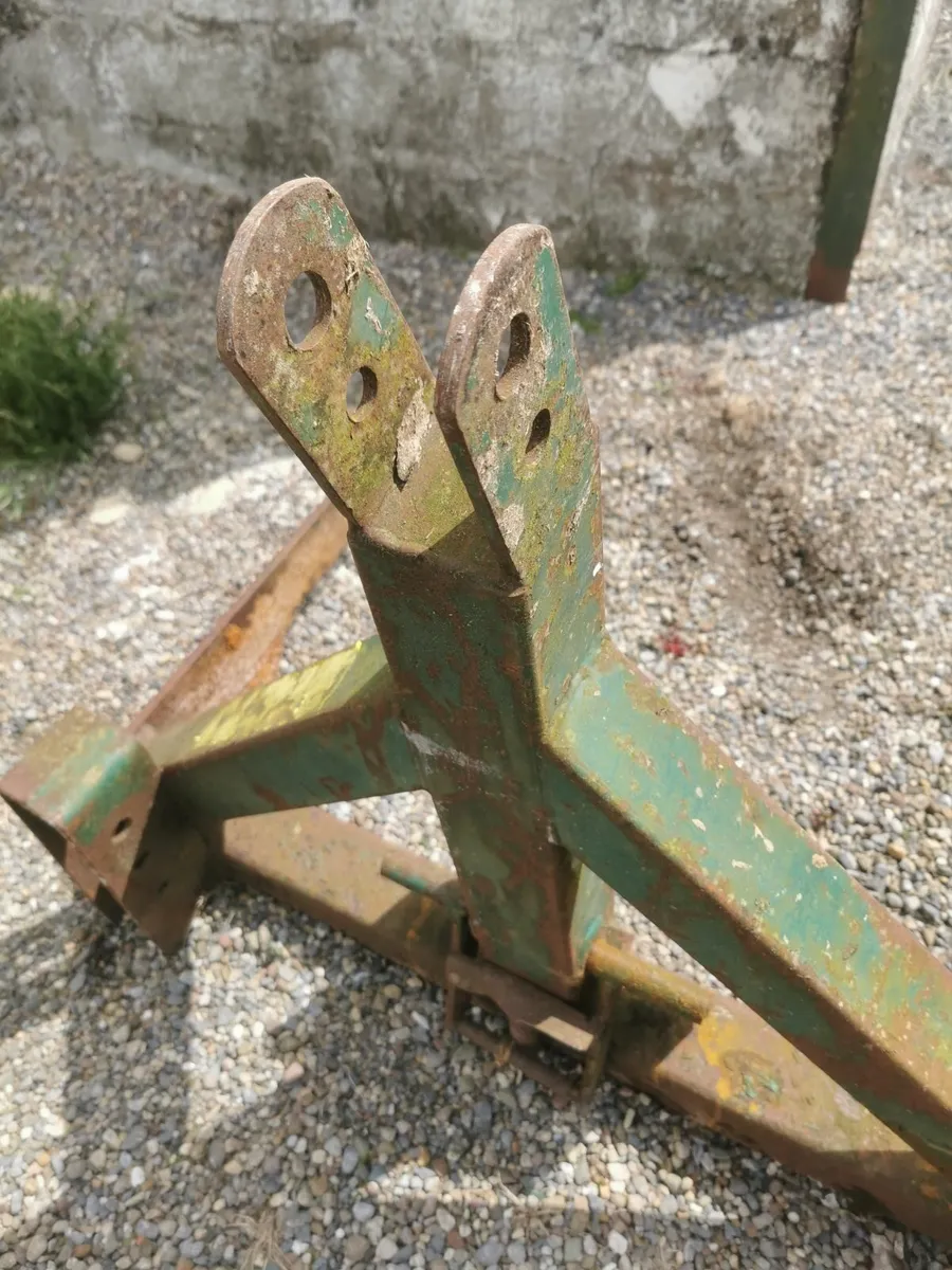 Tractor A Frame - Image 3