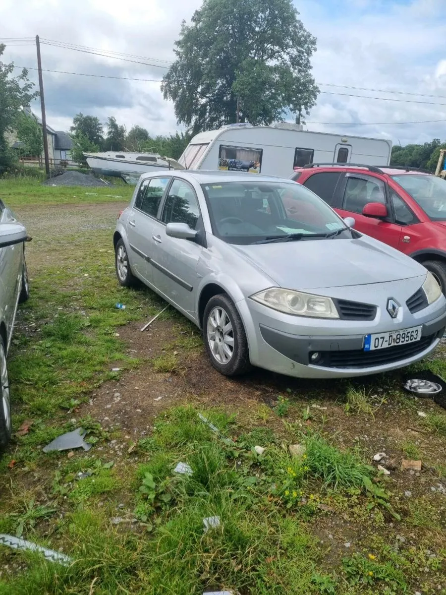 Renault Megane 2007 - Image 1