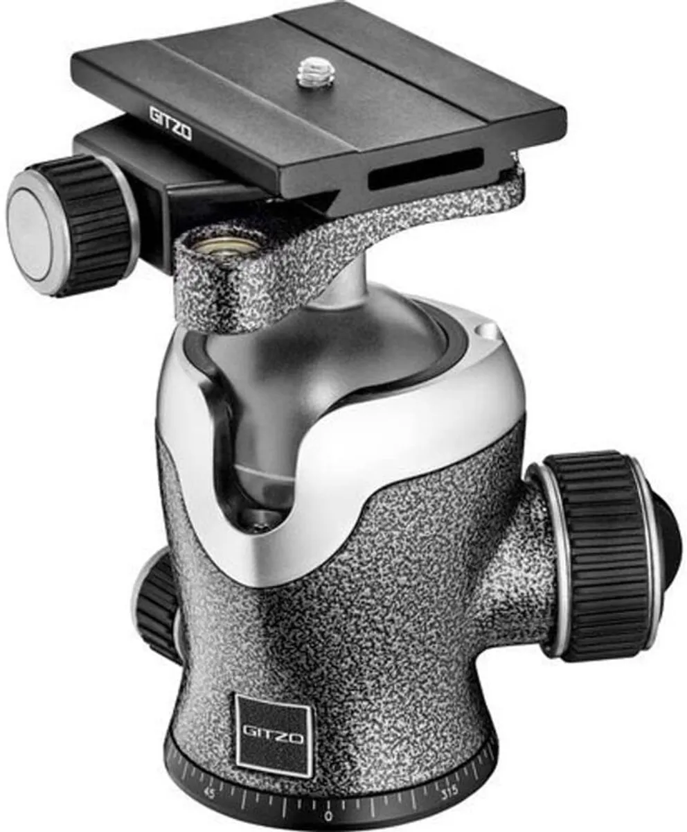 Gitzo GK2542-82QD Series 2 Mountaineer Carbon Fiber Tripod GT2542 with Center Ball Head. - Image 4