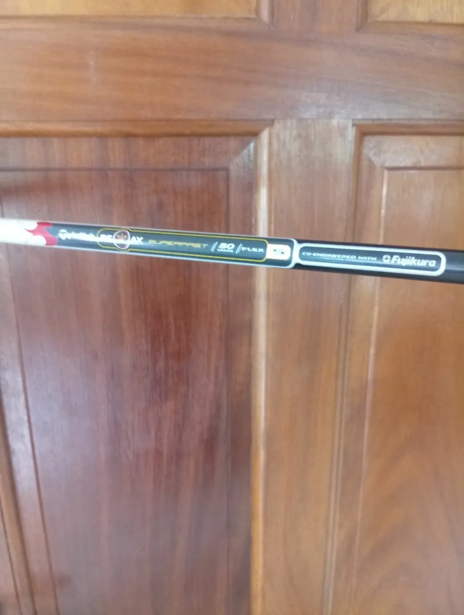 TaylorMade Burner Driver 9.5 loft Stiff Flex - Image 2