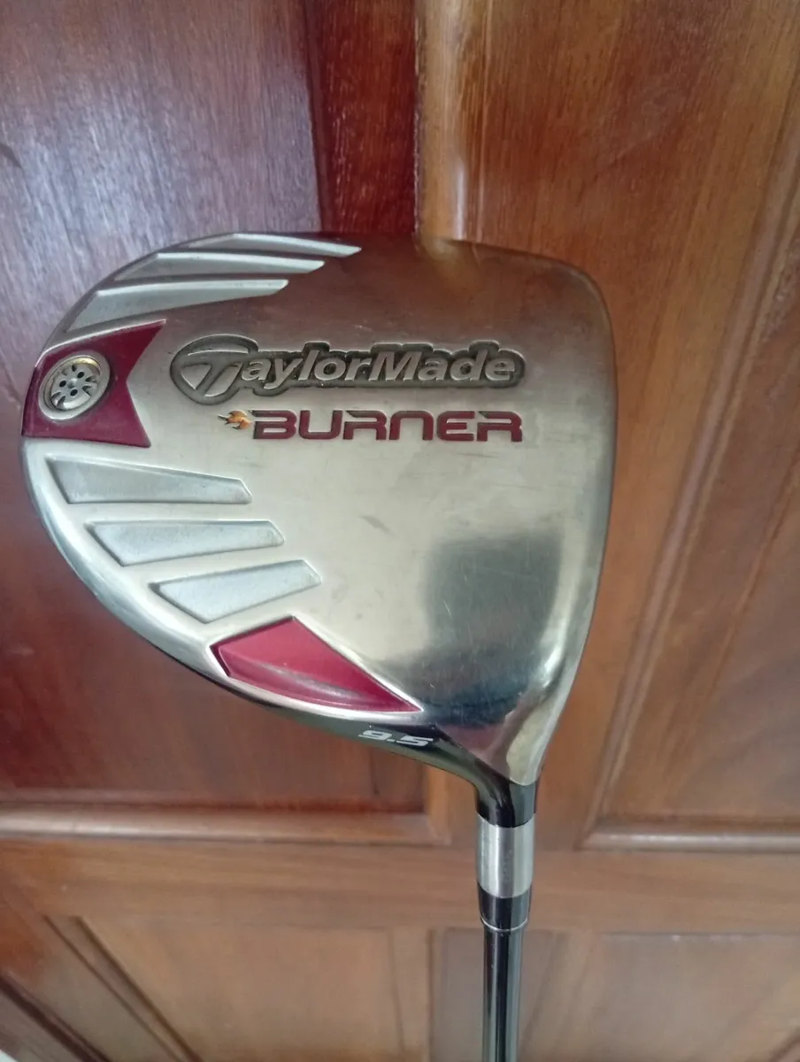 TaylorMade Burner Driver 9.5 loft Stiff Flex - Image 1