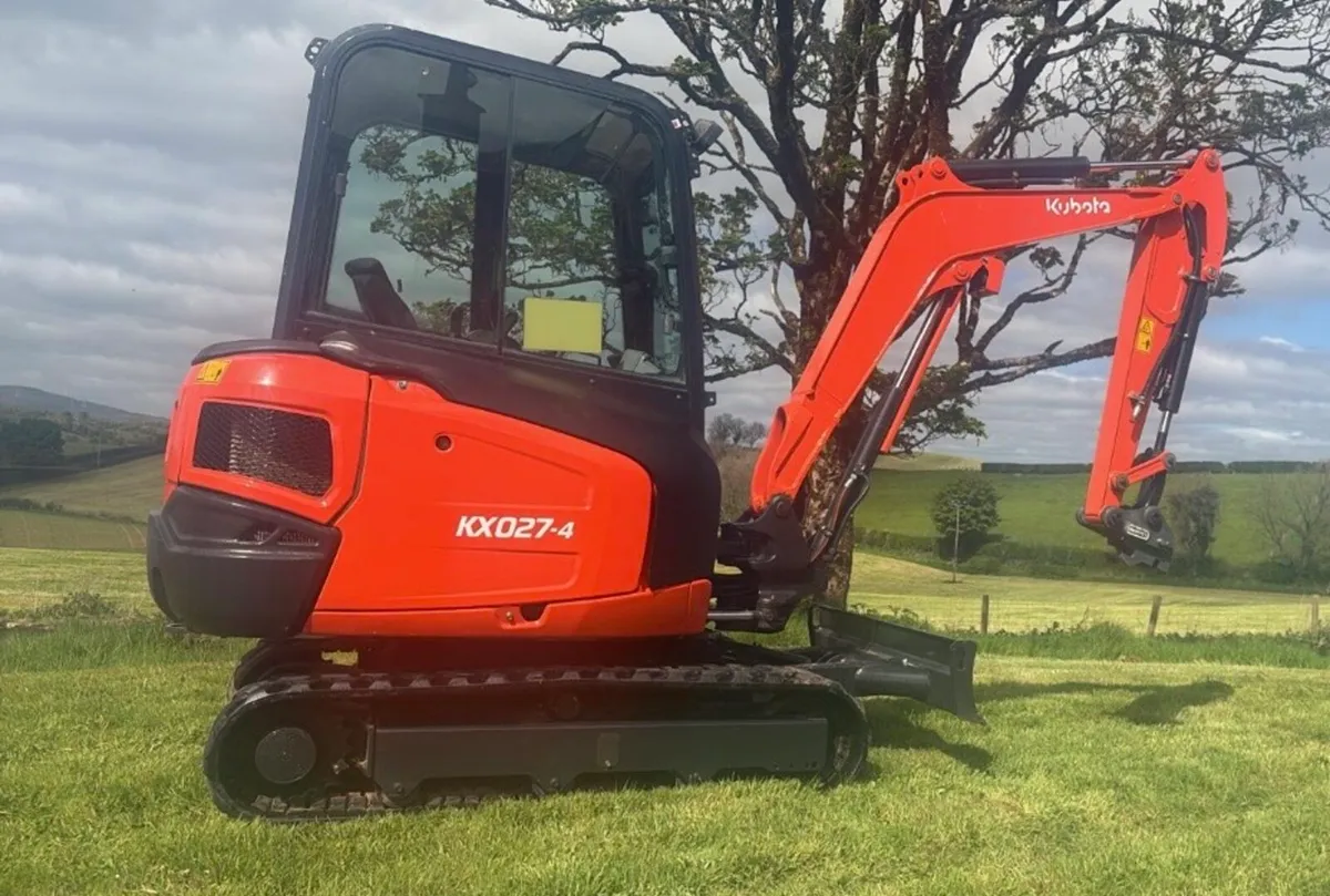 2018  Kubota KX27-4 - Image 1
