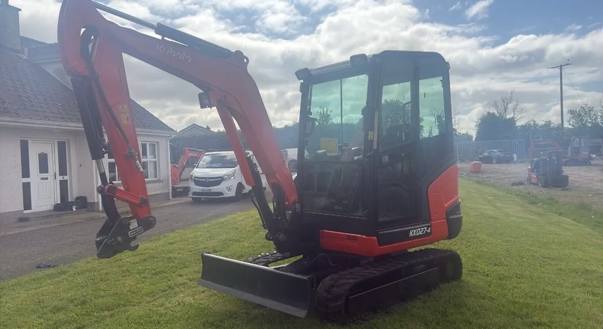 2018  Kubota KX27-4 - Image 2
