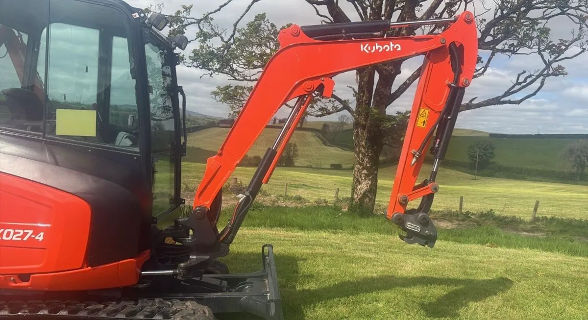 2018  Kubota KX27-4 - Image 4