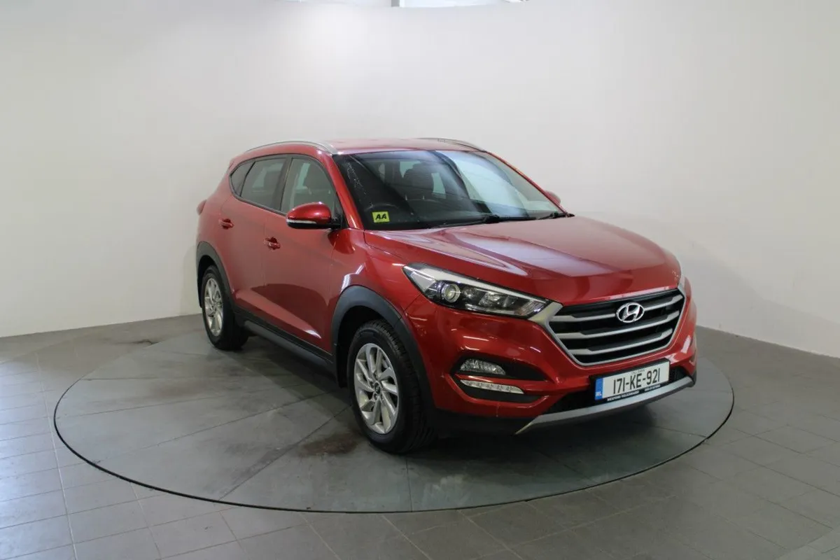Hyundai Tucson 1.7 D Executive 2WD DCT Auto - Image 1