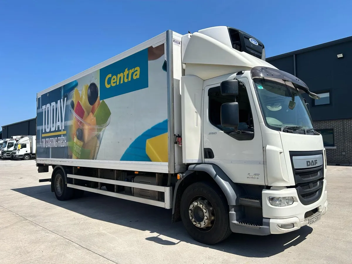 2017 DAF LF 250 18 Tonne Fridge - Image 1
