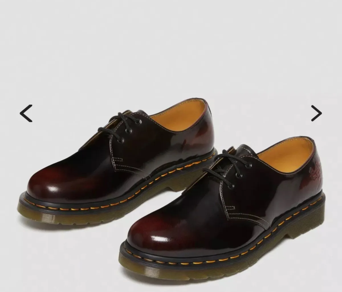 NEW: Dr martens shoes limited edition the clash - Image 2