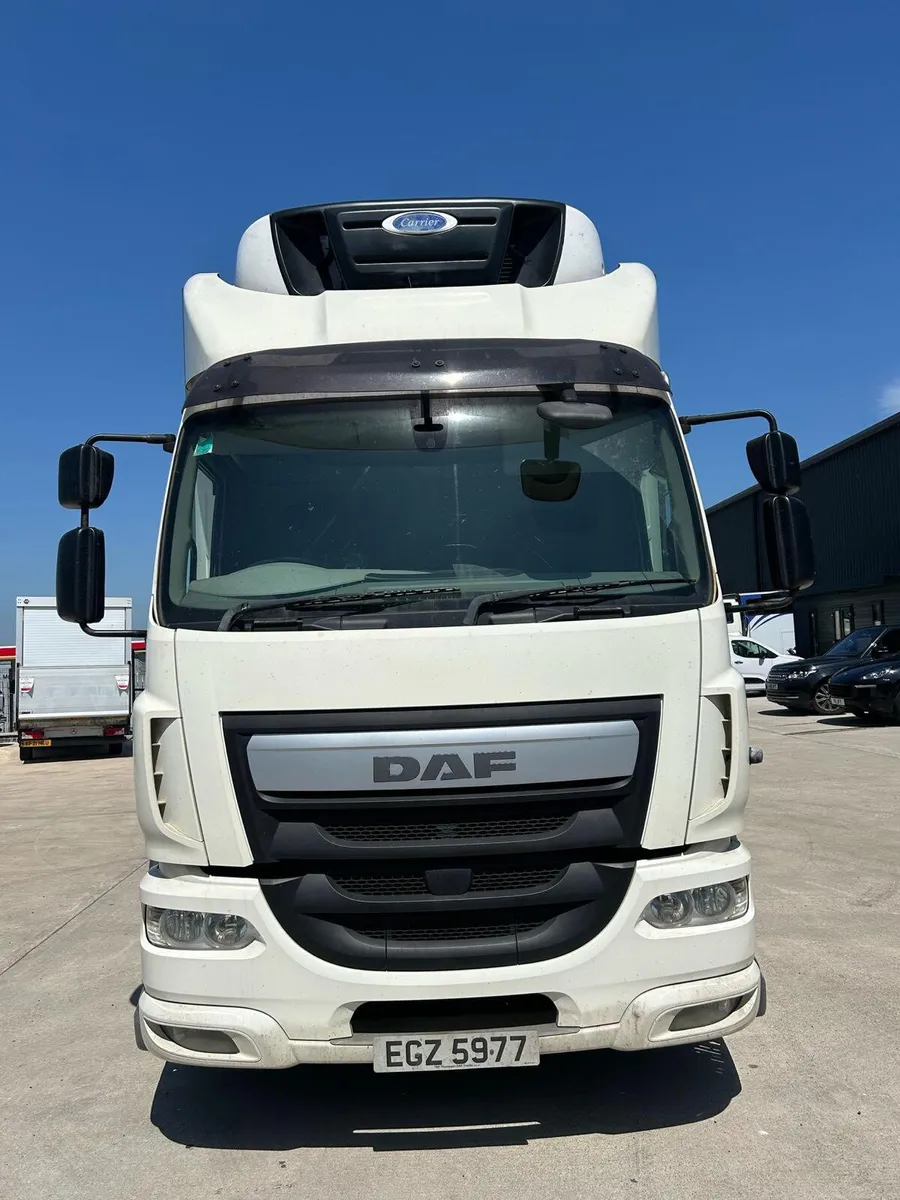 2017 DAF LF 250 18 Tonne Fridge - Image 2