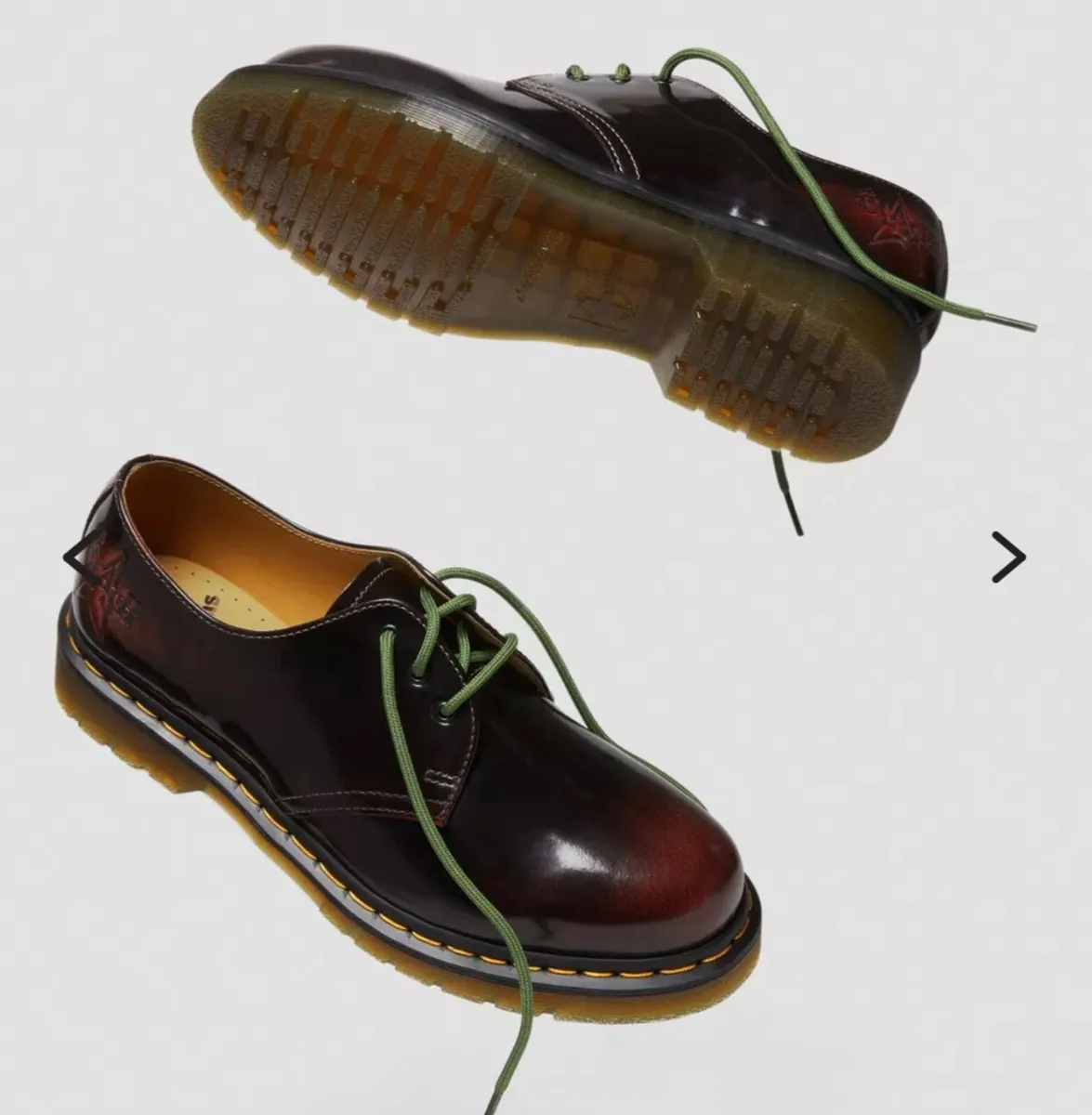 NEW: Dr martens shoes limited edition the clash - Image 3