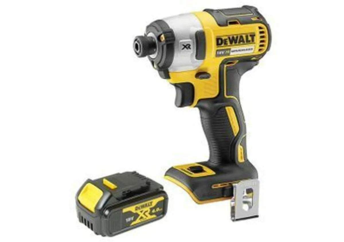 DeWalt DCF887 18V XR Brushless Impact Driver & 4ah