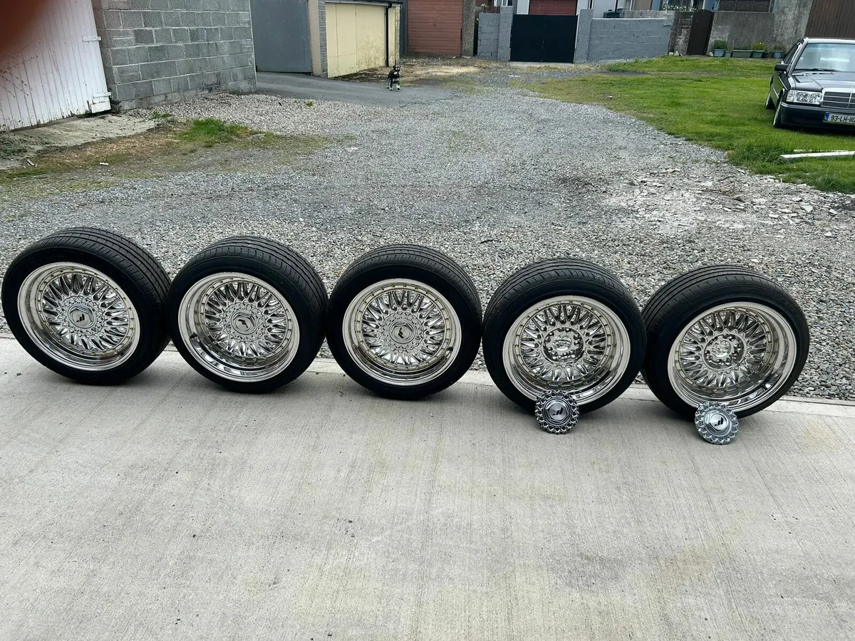 Japan Racing JR9 4 17×10 and have 2 17×8.5 - Image 3