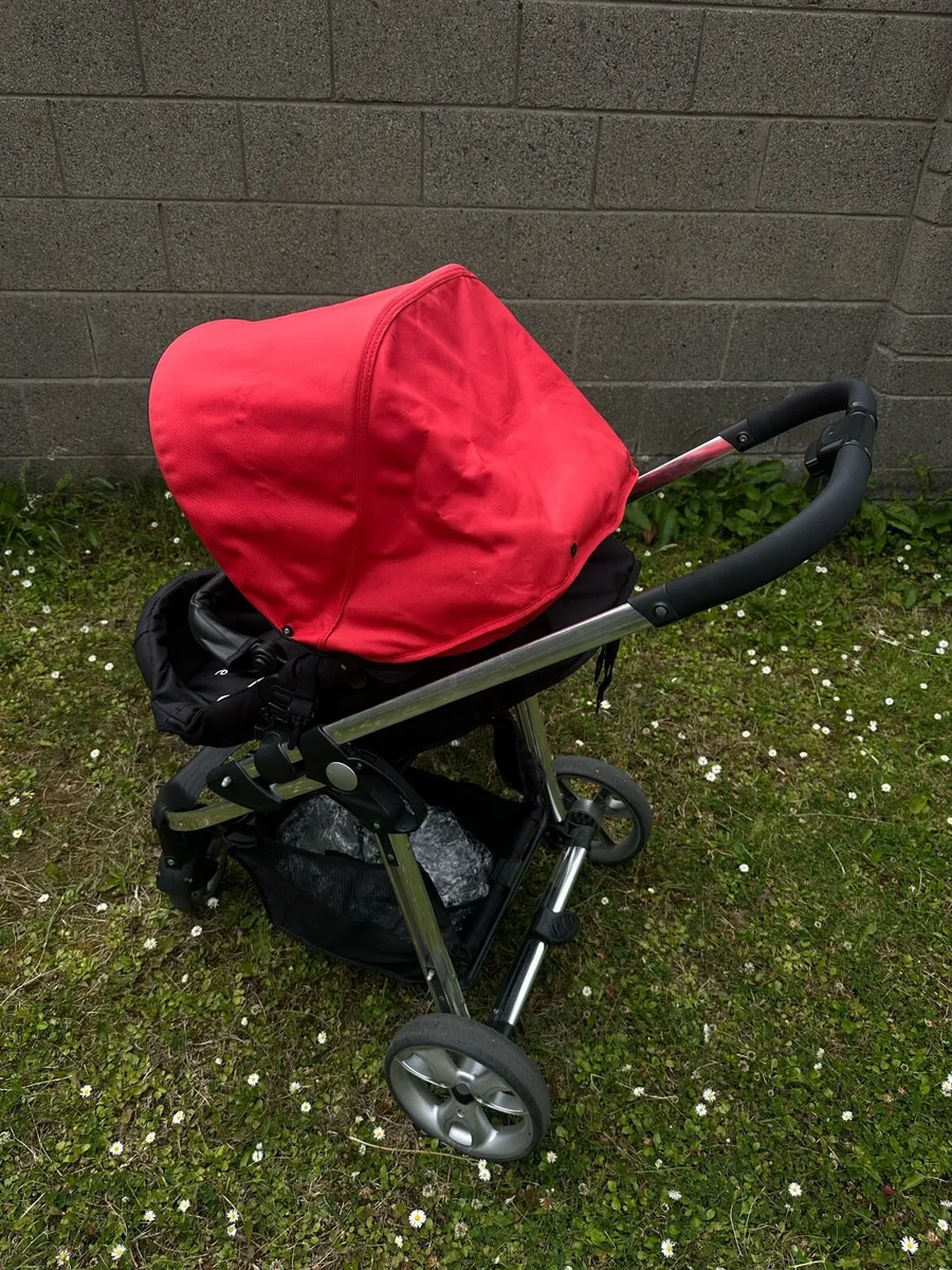 Baby stroller 2 in 1 - Image 4