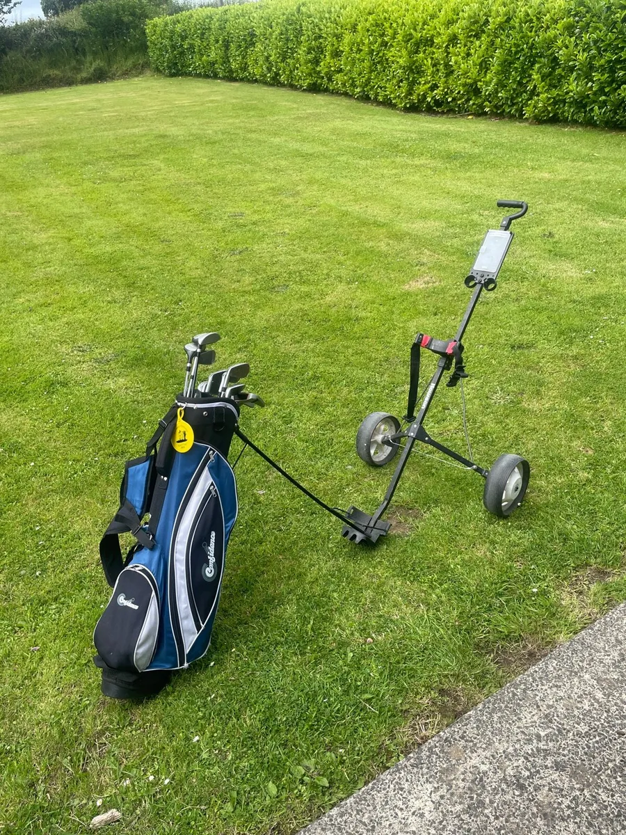 Full golf set - Image 1