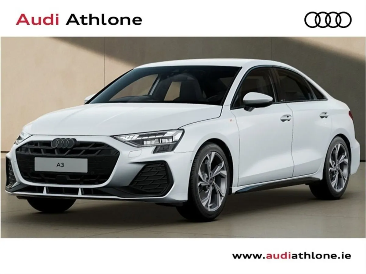 Audi A3 Saloon 2.0tdi 115BHP S-line - Available T - Image 1