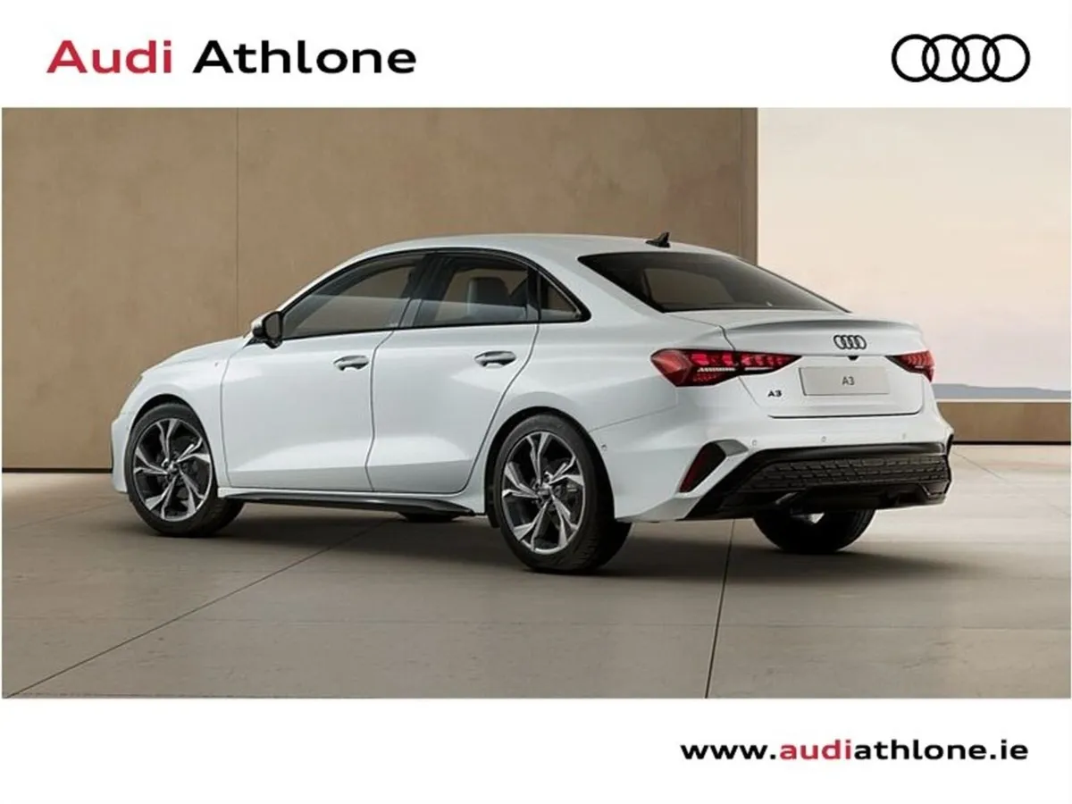 Audi A3 Saloon 2.0tdi 115BHP S-line - Available T - Image 3