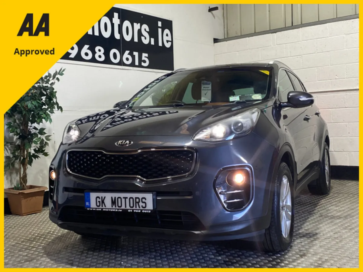 Kia Sportage 2017//ROOF//LEATHER///NAV// - Image 1
