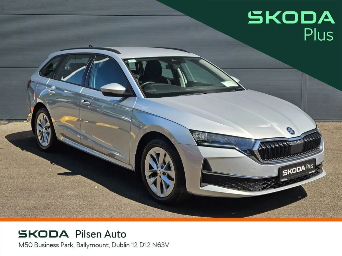 Skoda Octavia (47) Selection Combi 2.0tdi 115HP - Image 1