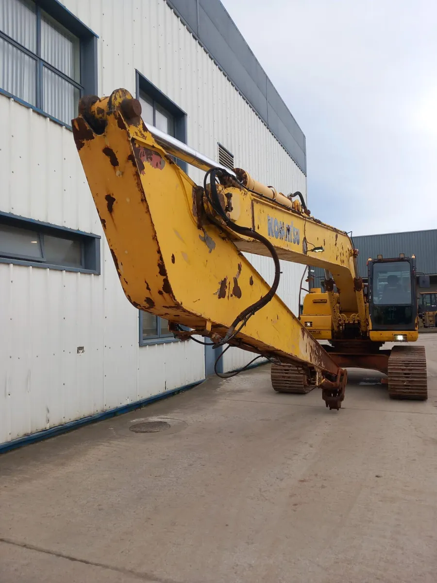 Komatsu PC210LC-10 Long Reach - Image 4