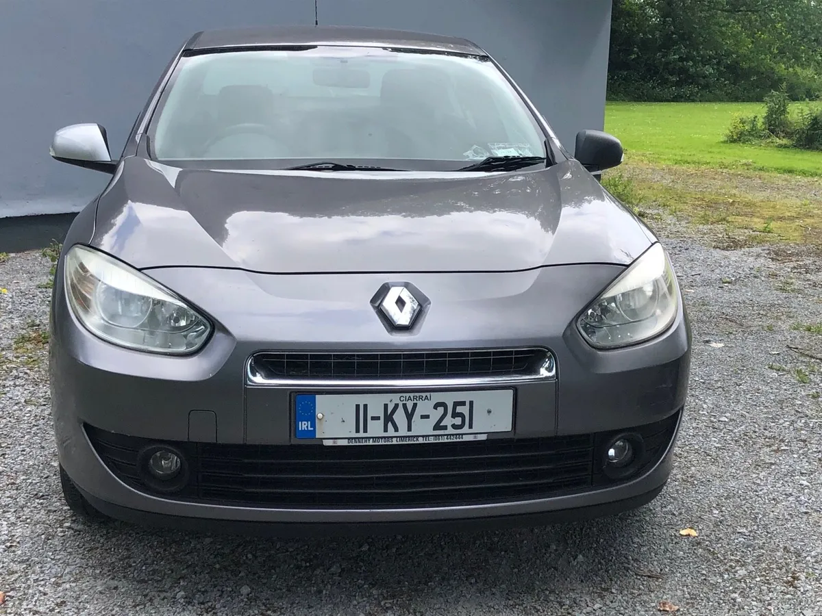 RENAULT FLUENCE NCTD 5-26 2011 - Image 4