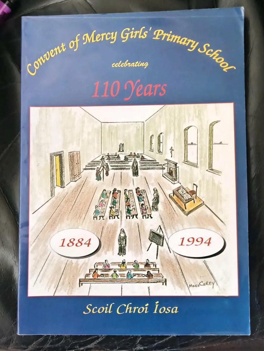 Scoil Chroi Iosa Ballina Vintage Book - Image 1