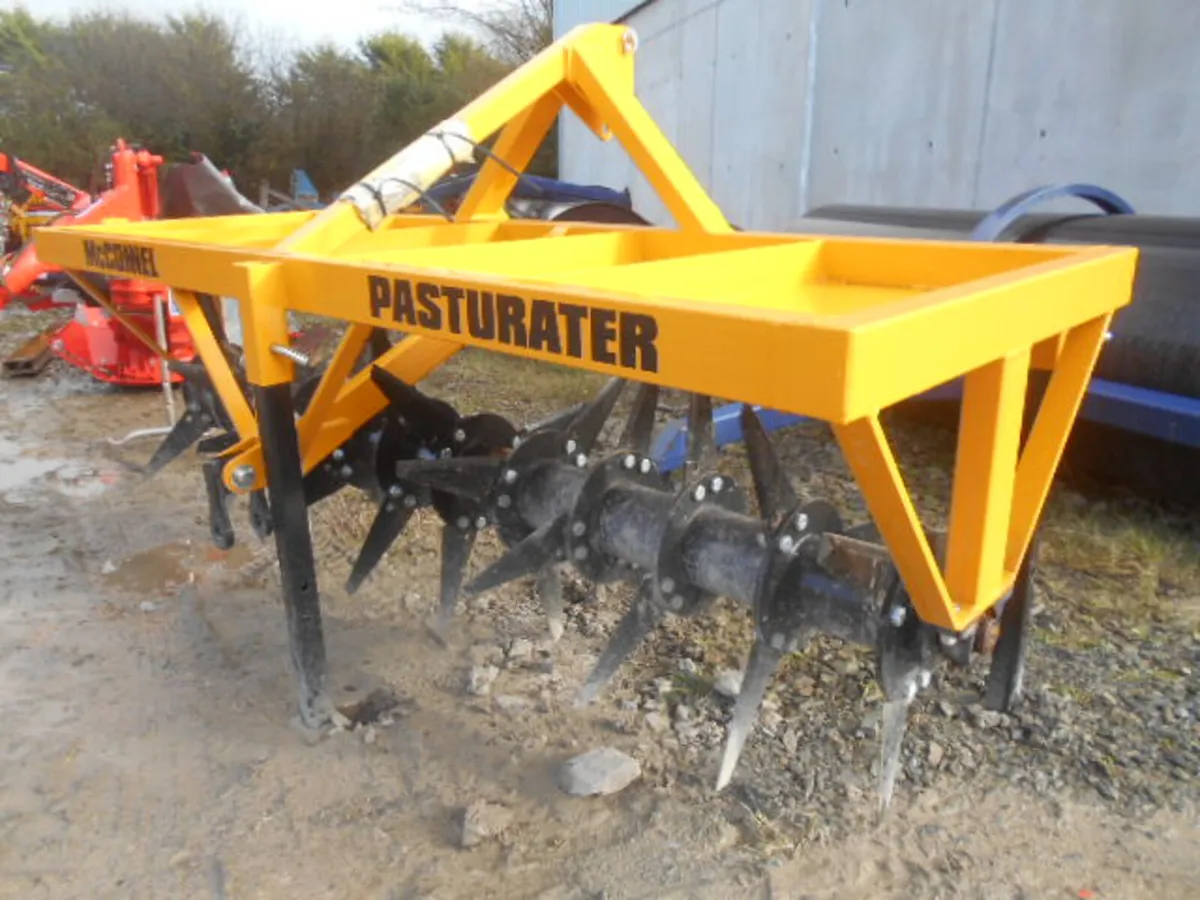 MCCONNEL 2.5M PASTURATOR, NEW - Image 2