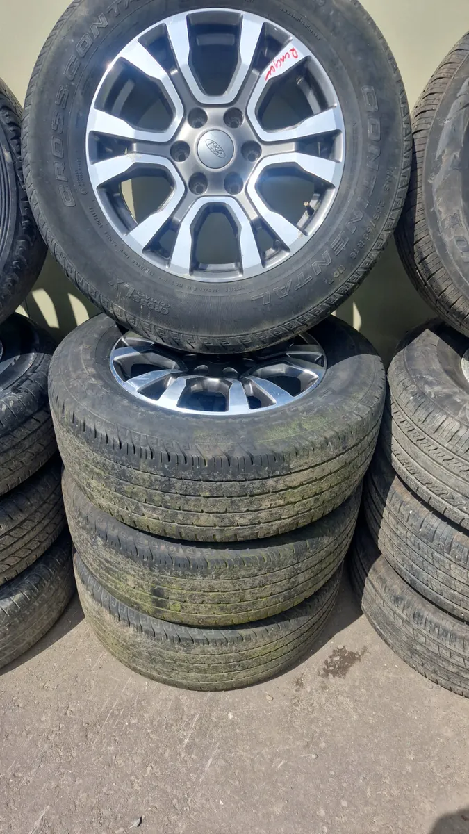 FORD RANGER 2019 ALLOY WHEELS X4 - Image 1