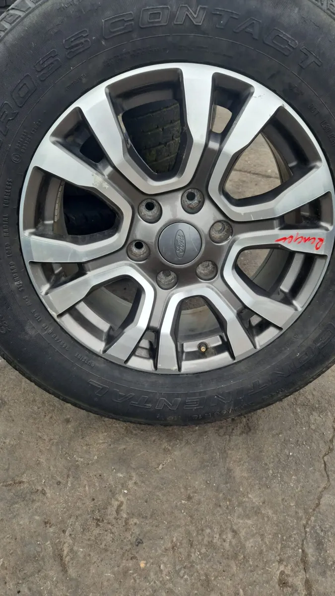 FORD RANGER 2019 ALLOY WHEELS X4 - Image 2